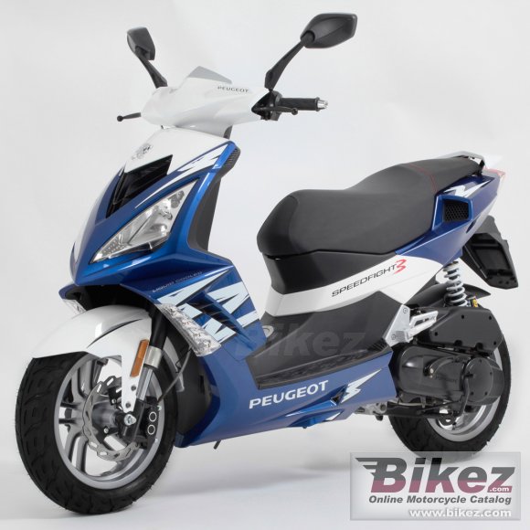 2012 Peugeot Speedfight  3 Liquid photo